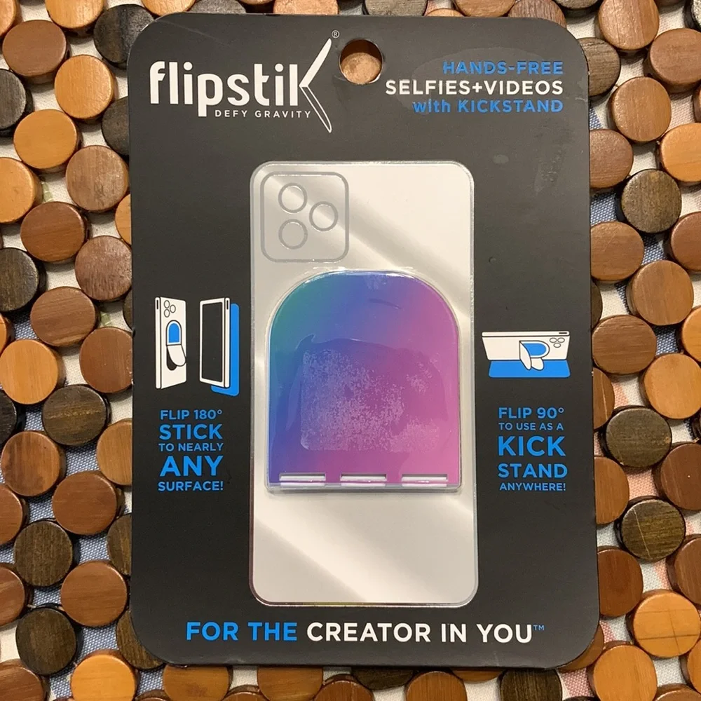 Flipstik Defy Gravity Cell Phone Stick & Stand in Sentiment Passion